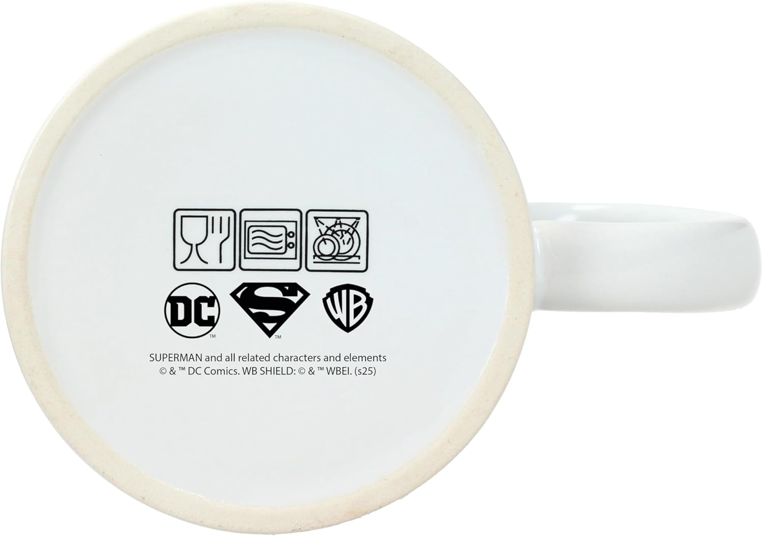 Dc Comics Mug Superman Logo