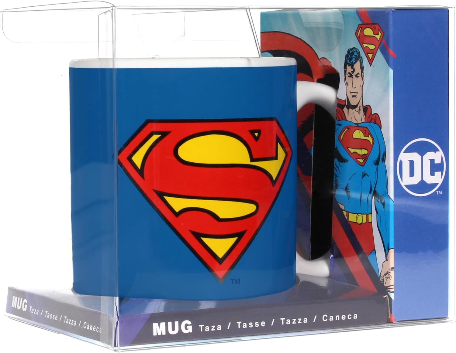 Dc Comics Mug Superman Logo