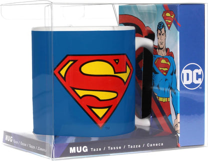 Dc Comics Mug Superman Logo