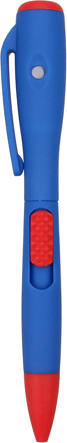 Superman Ball Pen With Light Logo