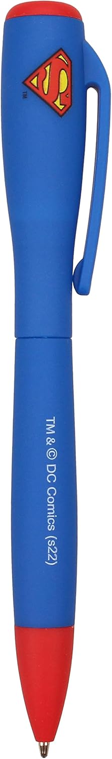 Superman Ball Pen With Light Logo