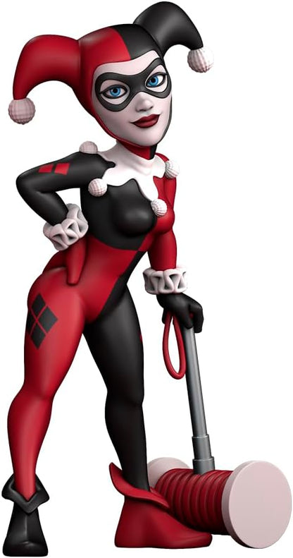 MINIX Bandai Figura da collezione 12 cm - DC - Harley Quinn con Martello - Collezionabili per esposizione - Idea Regalo - Giocattoli per Bambini E Adulti - Fan DC (MN20751