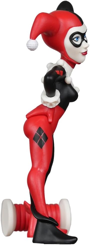 MINIX Bandai Figura da collezione 12 cm - DC - Harley Quinn con Martello - Collezionabili per esposizione - Idea Regalo - Giocattoli per Bambini E Adulti - Fan DC (MN20751
