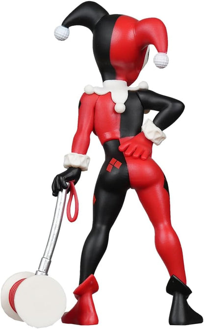 MINIX Bandai Figura da collezione 12 cm - DC - Harley Quinn con Martello - Collezionabili per esposizione - Idea Regalo - Giocattoli per Bambini E Adulti - Fan DC (MN20751