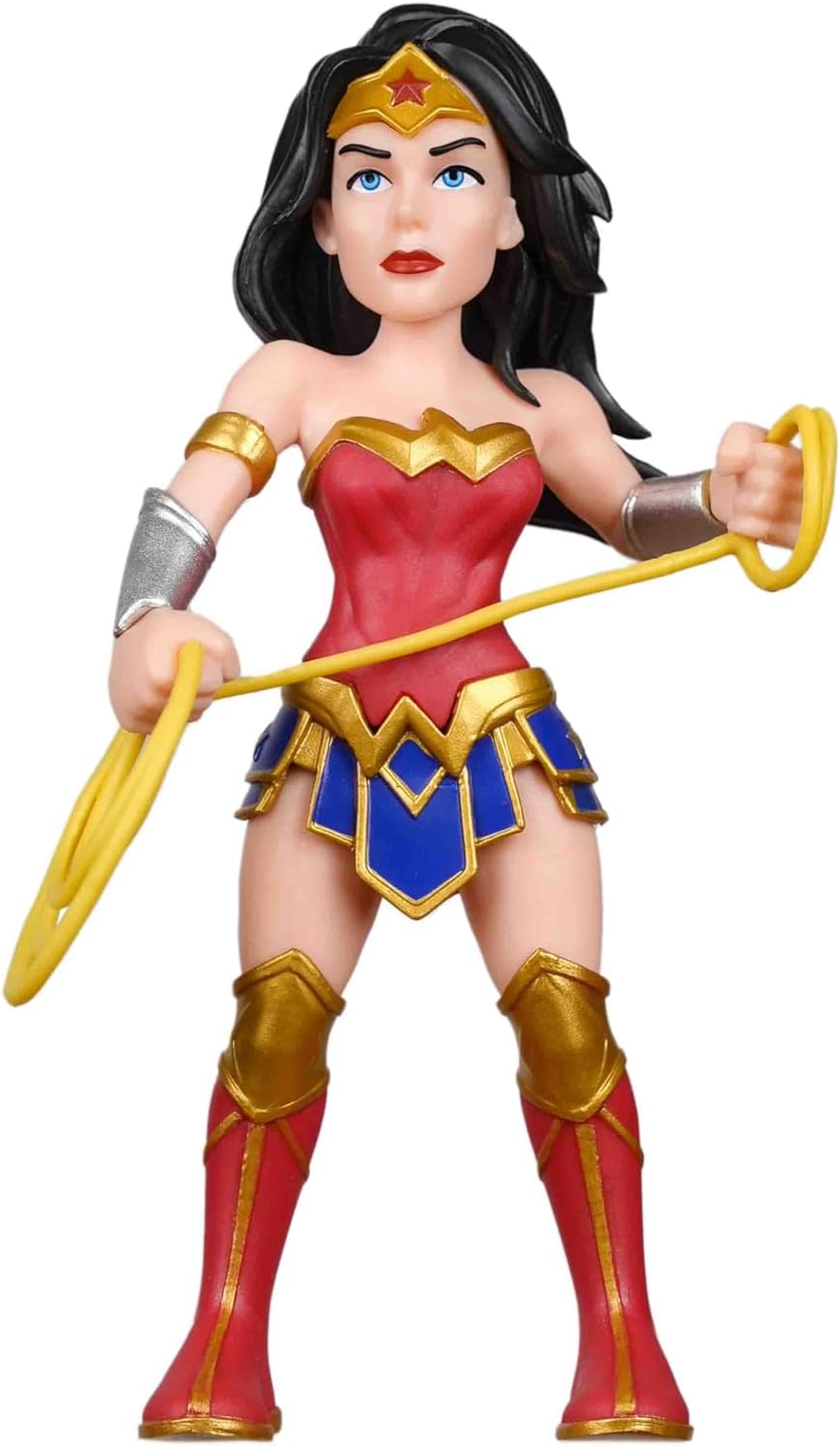 Bandai Minix Collectible Figure 12 cm – DC – Wonder Woman – Collectibles for Exhibition – Gift Idea – Toys for Children and Adults – DC Fan (MN21161