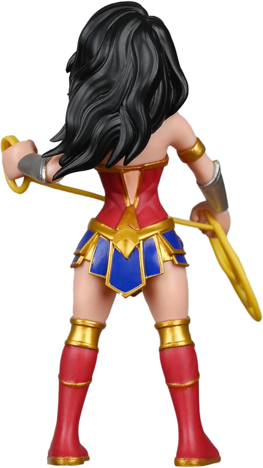 Bandai Minix Collectible Figure 12 cm – DC – Wonder Woman – Collectibles for Exhibition – Gift Idea – Toys for Children and Adults – DC Fan (MN21161
