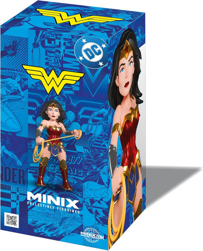 Bandai Minix Collectible Figure 12 cm – DC – Wonder Woman – Collectibles for Exhibition – Gift Idea – Toys for Children and Adults – DC Fan (MN21161