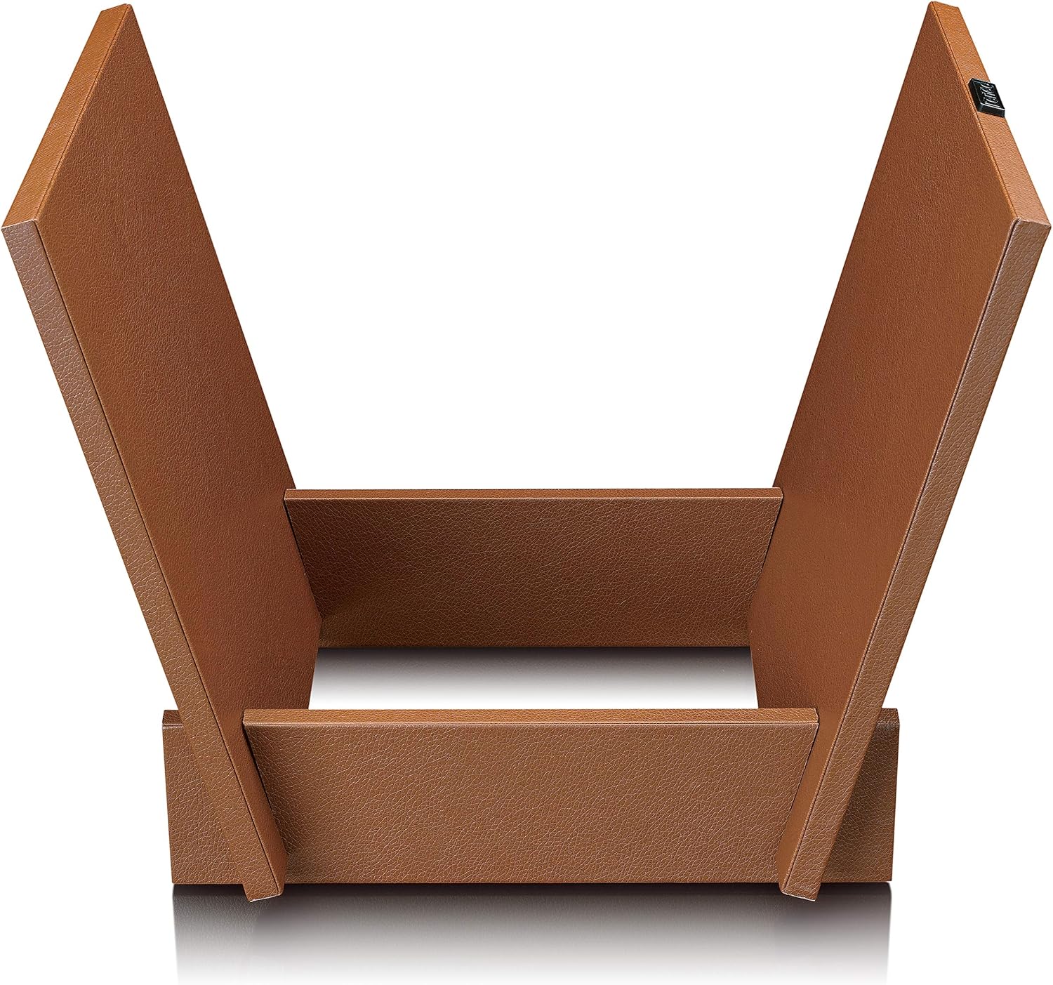 Lenco Raccoglitore Lp (Tt-040)In Legno Fino A 40 Finitura In Pelle