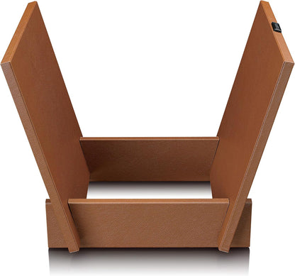 Lenco Raccoglitore Lp (Tt-040)In Legno Fino A 40 Finitura In Pelle