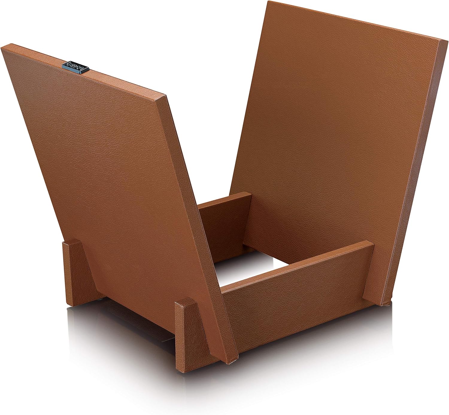 Lenco Raccoglitore Lp (Tt-040)In Legno Fino A 40 Finitura In Pelle