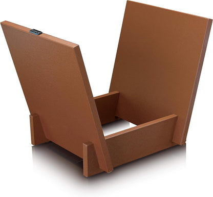 Lenco Raccoglitore Lp (Tt-040)In Legno Fino A 40 Finitura In Pelle