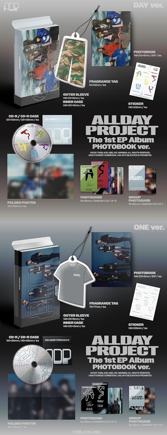 ALLDAY PROJECT - PHOTOBOOK VERSION (POST) (STIC)