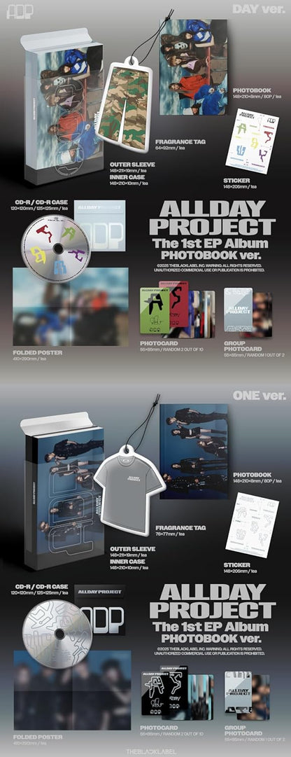 ALLDAY PROJECT - PHOTOBOOK VERSION (POST) (STIC)