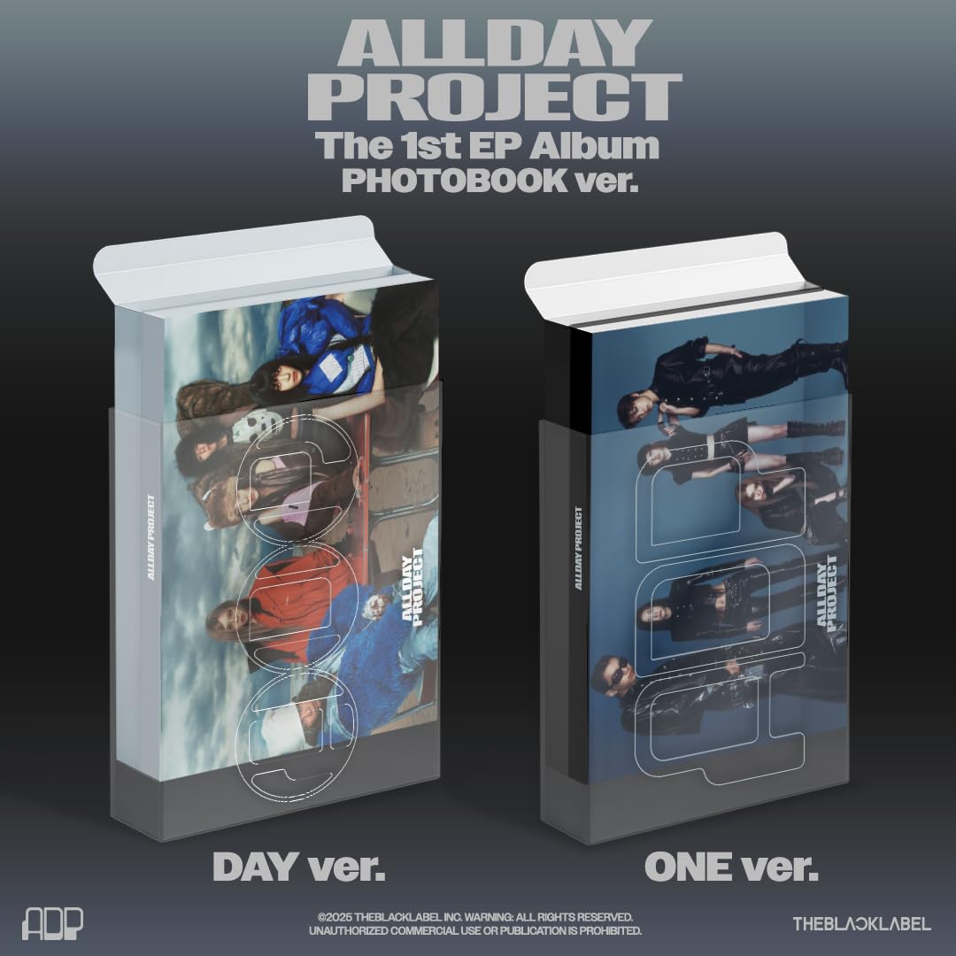 ALLDAY PROJECT - PHOTOBOOK VERSION (POST) (STIC)