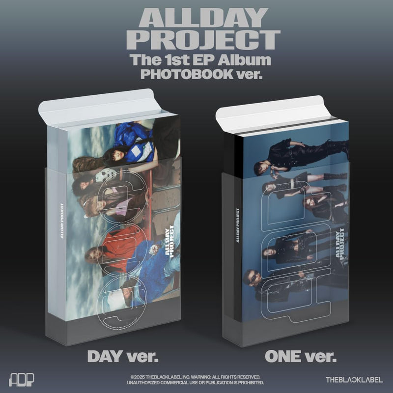 ALLDAY PROJECT - PHOTOBOOK VERSION (POST) (STIC)