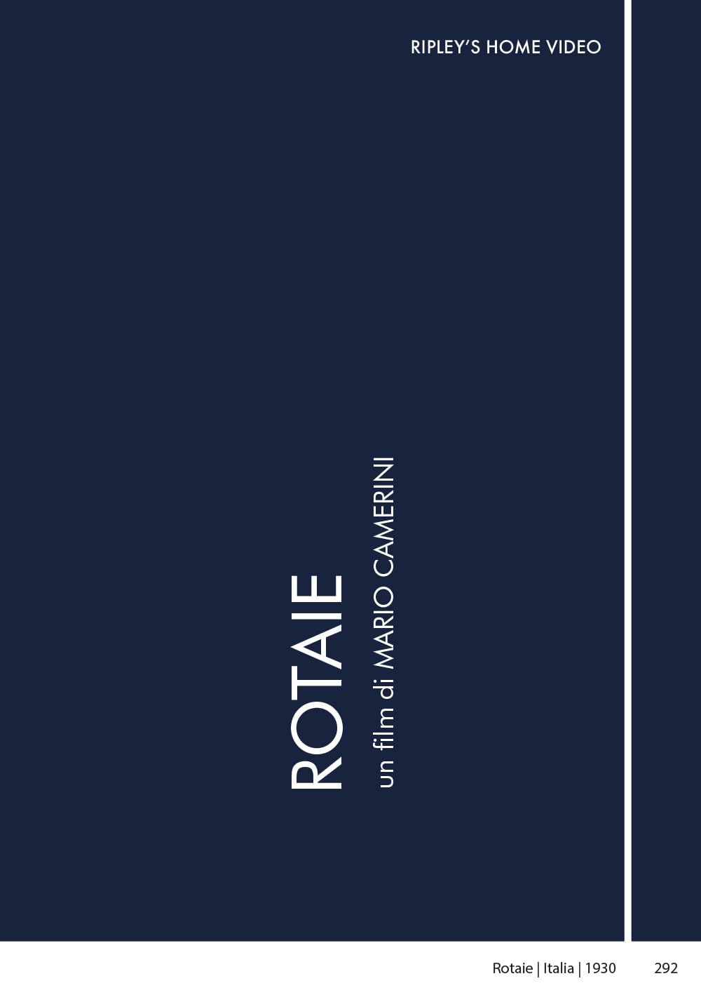 Rotaie - (Italian Import)