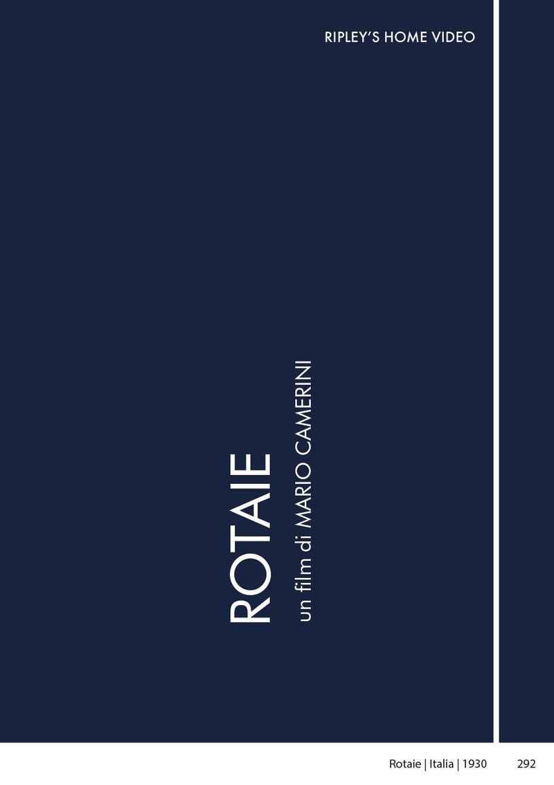 Rotaie - (Italian Import)