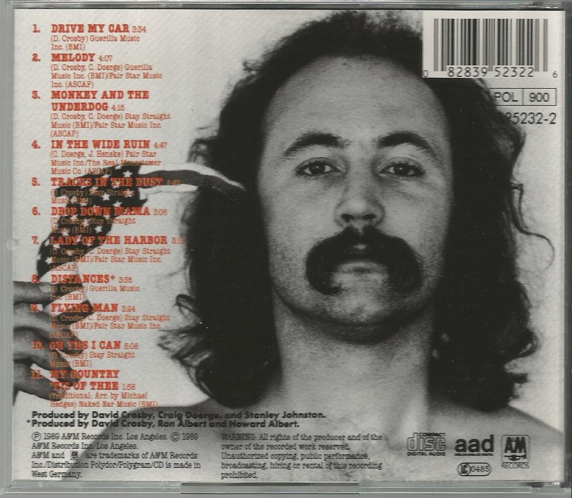 David Crosby - Oh Yes I Can