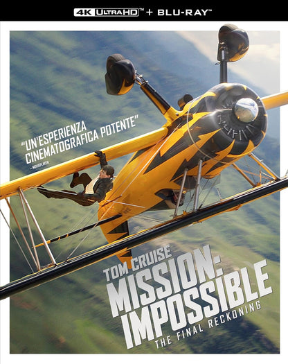 Mission: Impossible - The Final Reckoning (4K Ultra Hd + Blu-Ray)