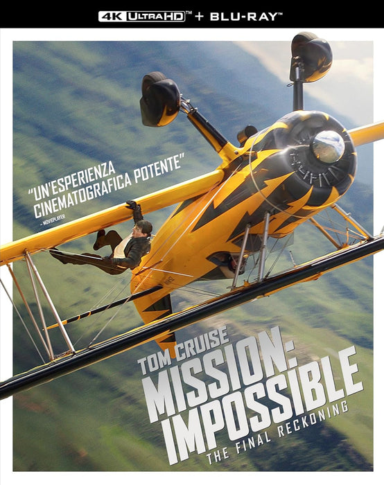Mission: Impossible - The Final Reckoning (4K Ultra Hd + Blu-Ray)