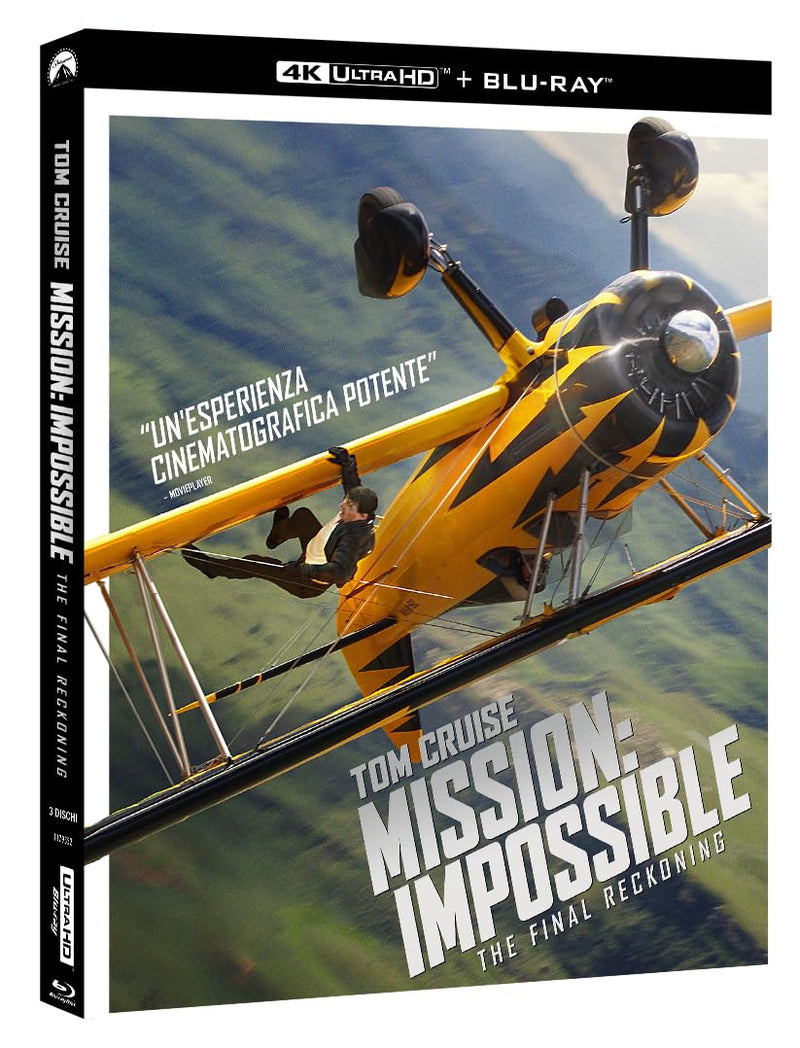 Mission: Impossible - The Final Reckoning (4K Ultra Hd + Blu-Ray)