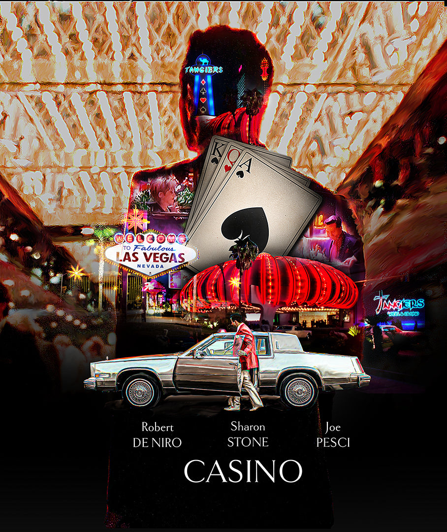 Casino Ultimate Collector’s Edition 4K UHD Steelbook
