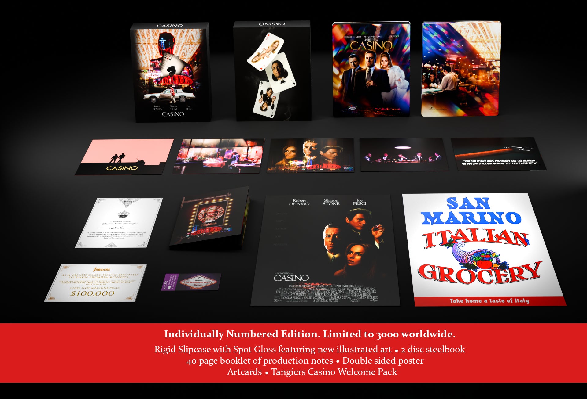 Casino Ultimate Collector’s Edition 4K UHD Steelbook