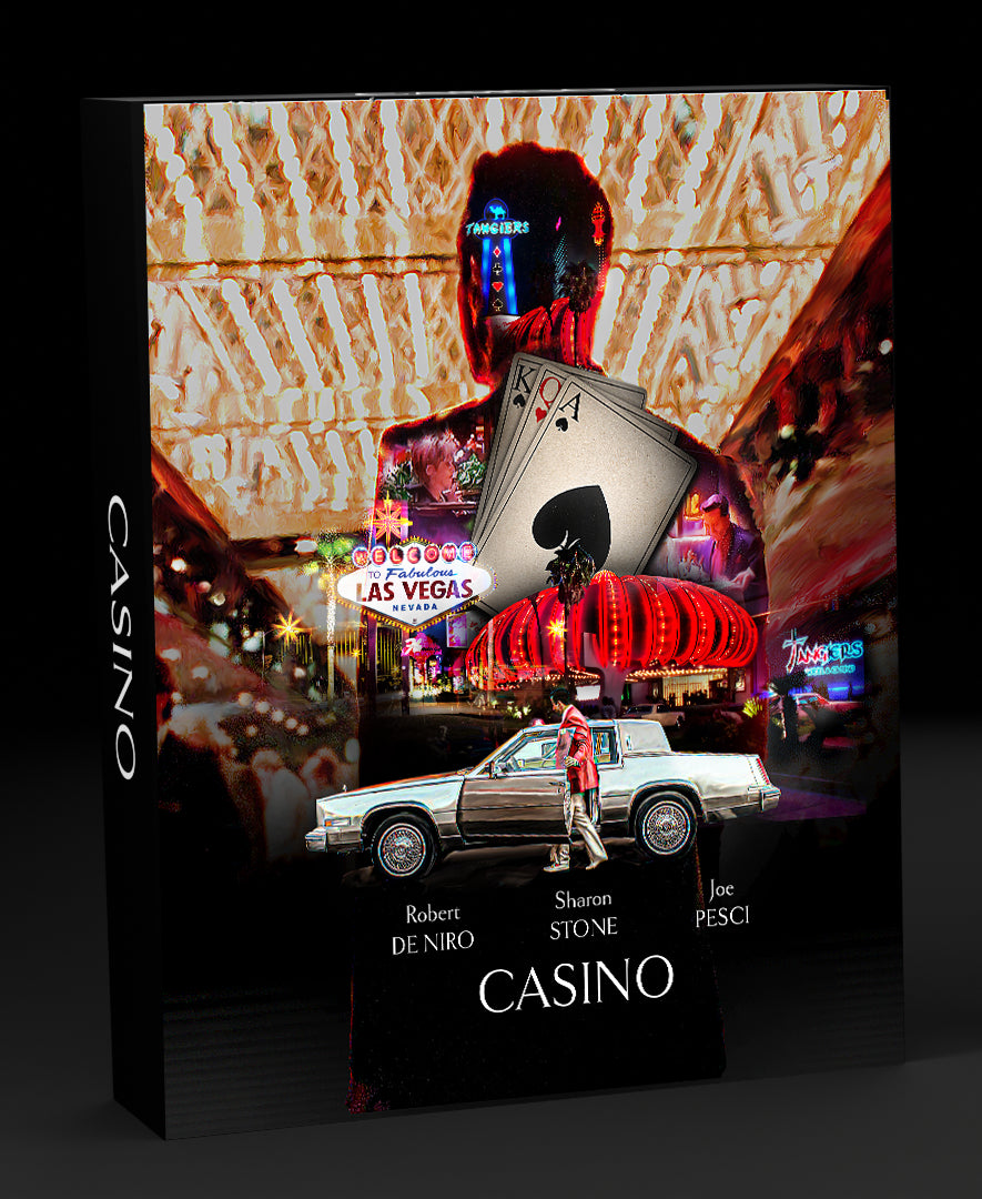 Casino Ultimate Collector’s Edition 4K UHD Steelbook