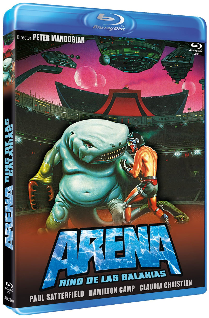 Arena  (Blu-Ray