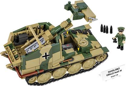Sd.Kfz.138 Grille Ausf. M, Mixed Colors