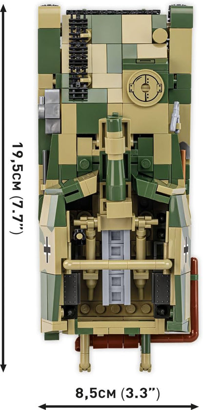 Sd.Kfz.138 Grille Ausf. M, Mixed Colors