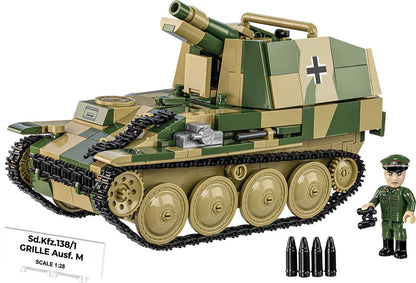 Sd.Kfz.138 Grille Ausf. M, Mixed Colors