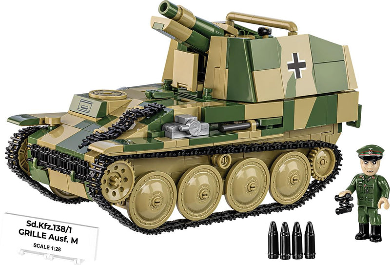 Sd.Kfz.138 Grille Ausf. M