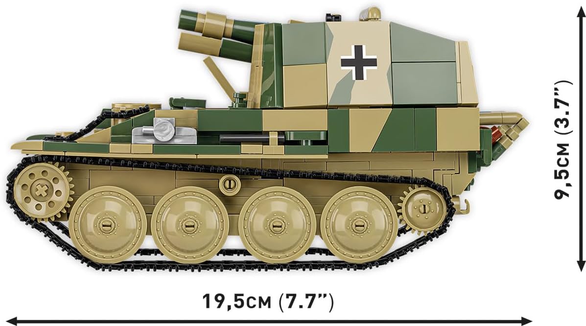 Sd.Kfz.138 Grille Ausf. M, Mixed Colors