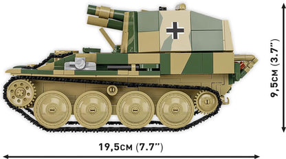 Sd.Kfz.138 Grille Ausf. M, Mixed Colors