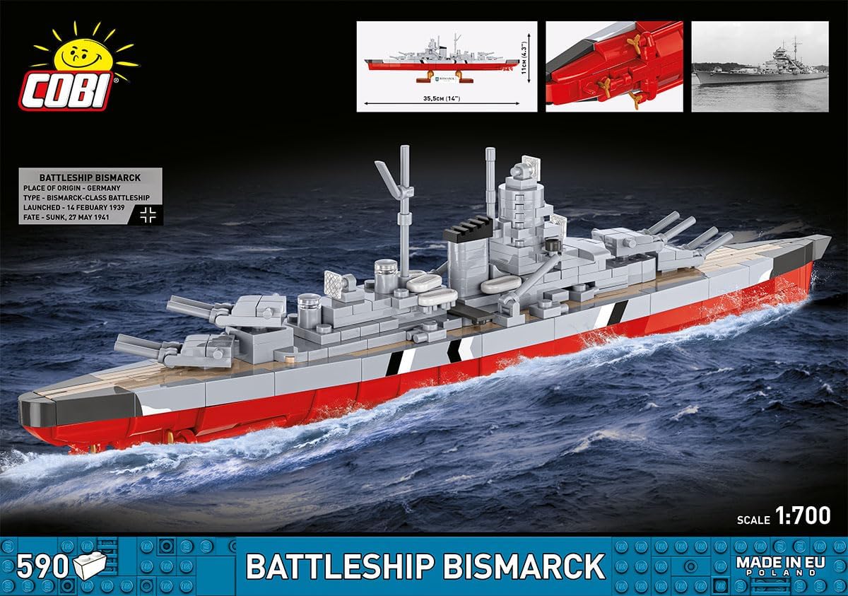 Battleship BISMARCK