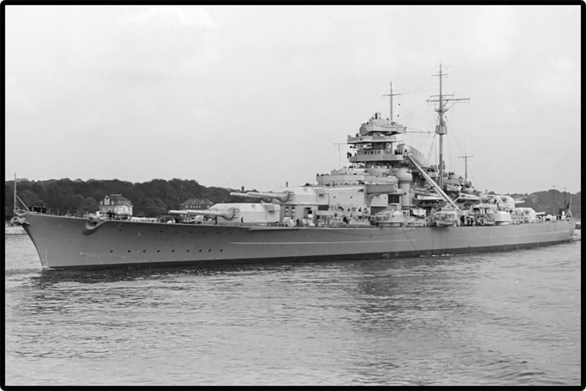 Battleship BISMARCK