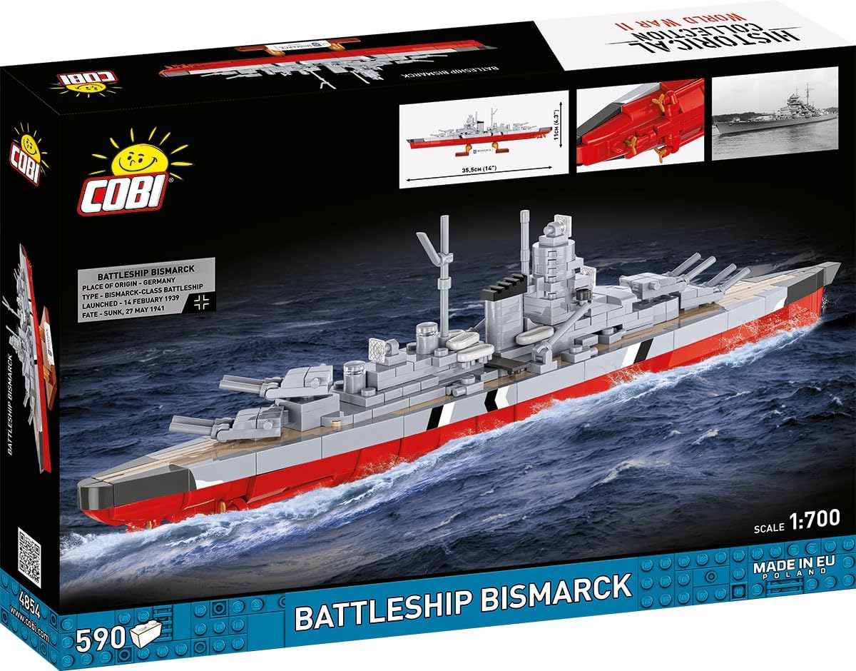 Battleship BISMARCK