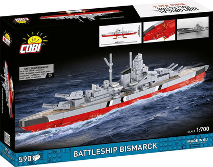 Battleship BISMARCK