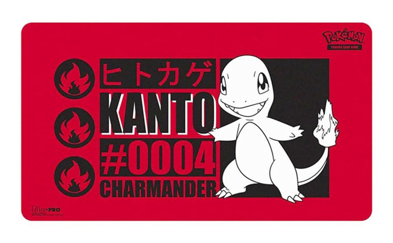 Ultra PRO - Charmander Tappetino da gioco per Pokémon | TCG Tappetino per mouse oversize Tappetino da scrivania Accessorio da gioco da collezione Display Torneo Home Office Gaming Setup