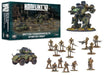 Warlord Games British Commonwealth Starter Army for Konflikt 47 Highly Detailed 28mm Scale Miniatures