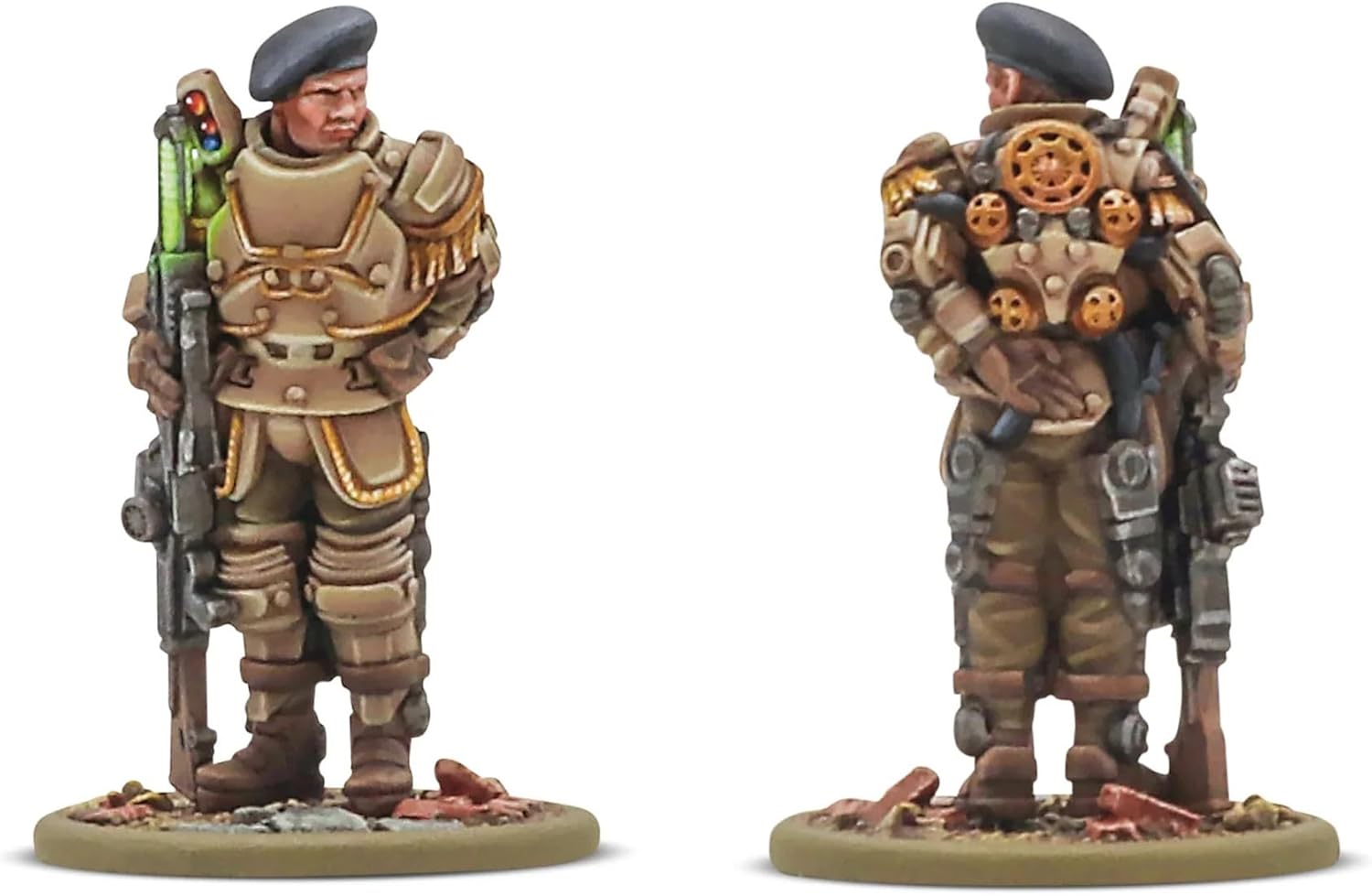Warlord Games British Commonwealth Starter Army for Konflikt 47 Highly Detailed 28mm Scale Miniatures