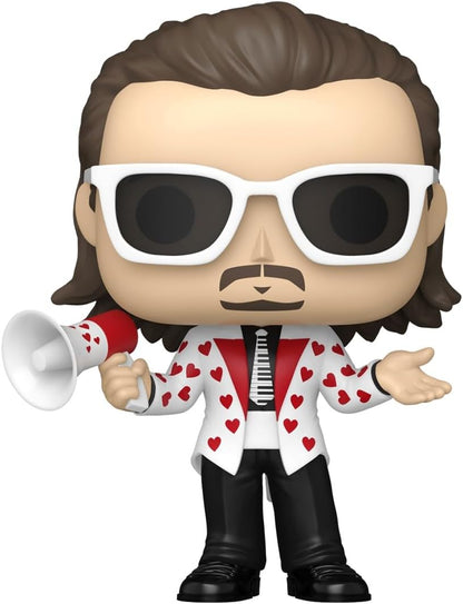 Funko Pop! WWE: WWE 8 - Jimmy Hart - Collectable Vinyl Figure - Gift Idea - Official Merchandise - Toys for Kids & Adults - Sports Fans - Model Figure for Collectors and Display