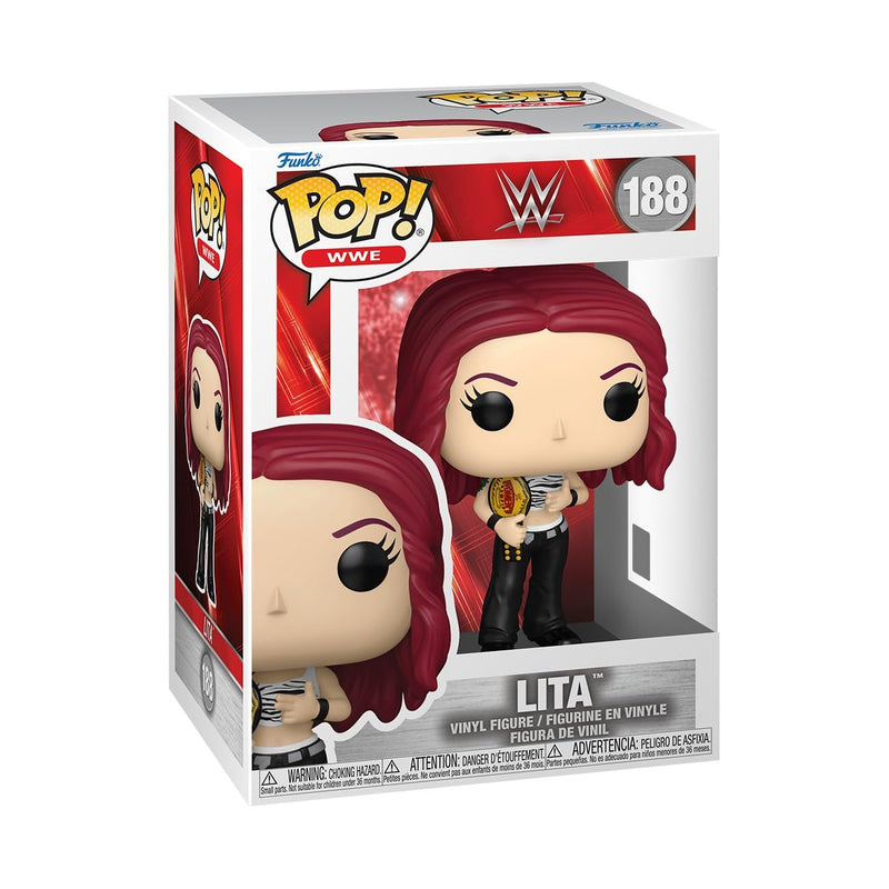 Funko Pop! WWE: WWE 8 - Lita - Collectable Vinyl Figure - Gift Idea - Official Merchandise - Toys for Kids & Adults - Sports Fans - Model Figure for Collectors and Display