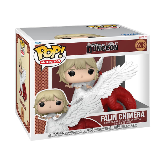Funko Pop! Super: Delicious In Dungeon - Falin - Collectable Vinyl Figure - Gift Idea - Official Merchandise - Toys for Kids & Adults - Anime Fans - Model Figure for Collectors and Display