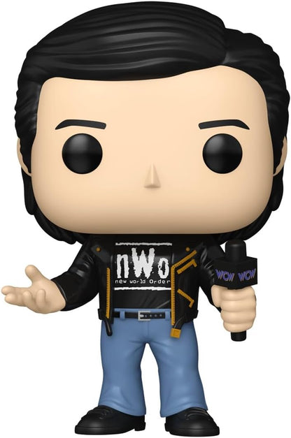 Funko Pop! WWE: Eric Bischoff (WCW) - Collectable Vinyl Figure - Gift Idea - Official Merchandise - Toys for Kids & Adults - Sports Fans - Model Figure for Collectors and Display