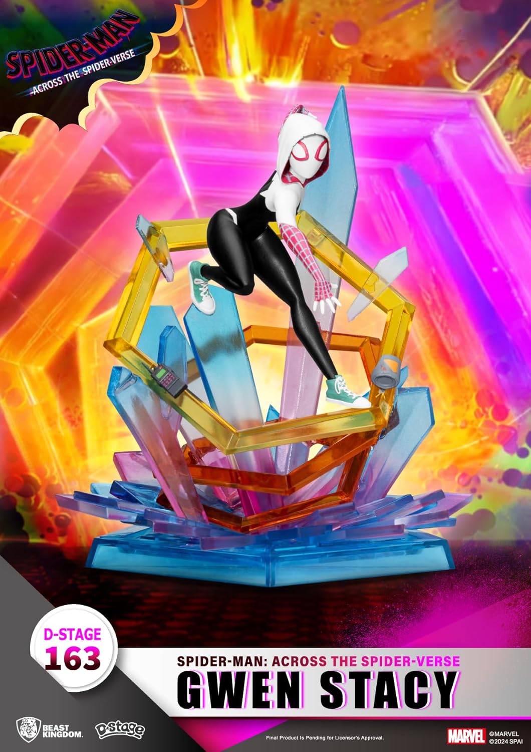 Spider-Man: Across The Spider-Verse – Gwen Stacy DS-163 D-Stage Statue