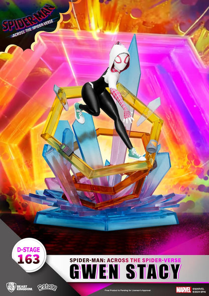 Spider-Man: Across The Spider-Verse – Gwen Stacy DS-163 D-Stage Statue