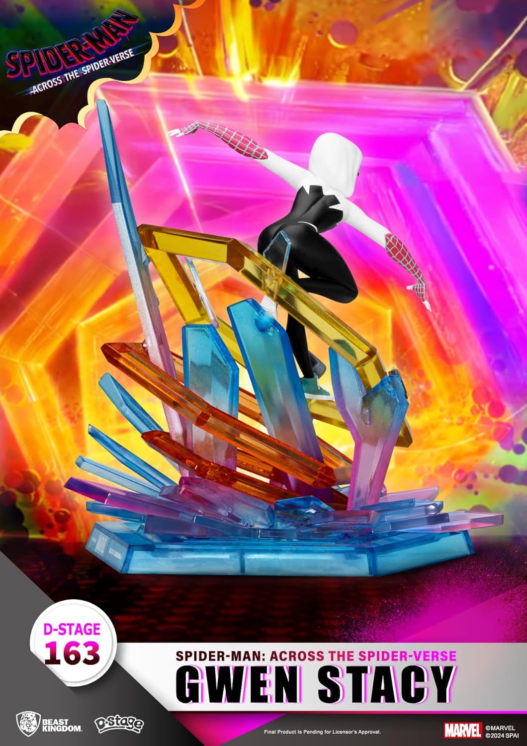 Spider-Man: Across The Spider-Verse – Gwen Stacy DS-163 D-Stage Statue