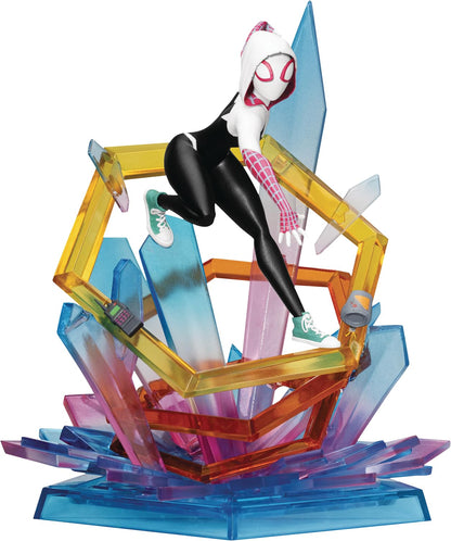 Spider-Man: Across The Spider-Verse – Gwen Stacy DS-163 D-Stage Statue